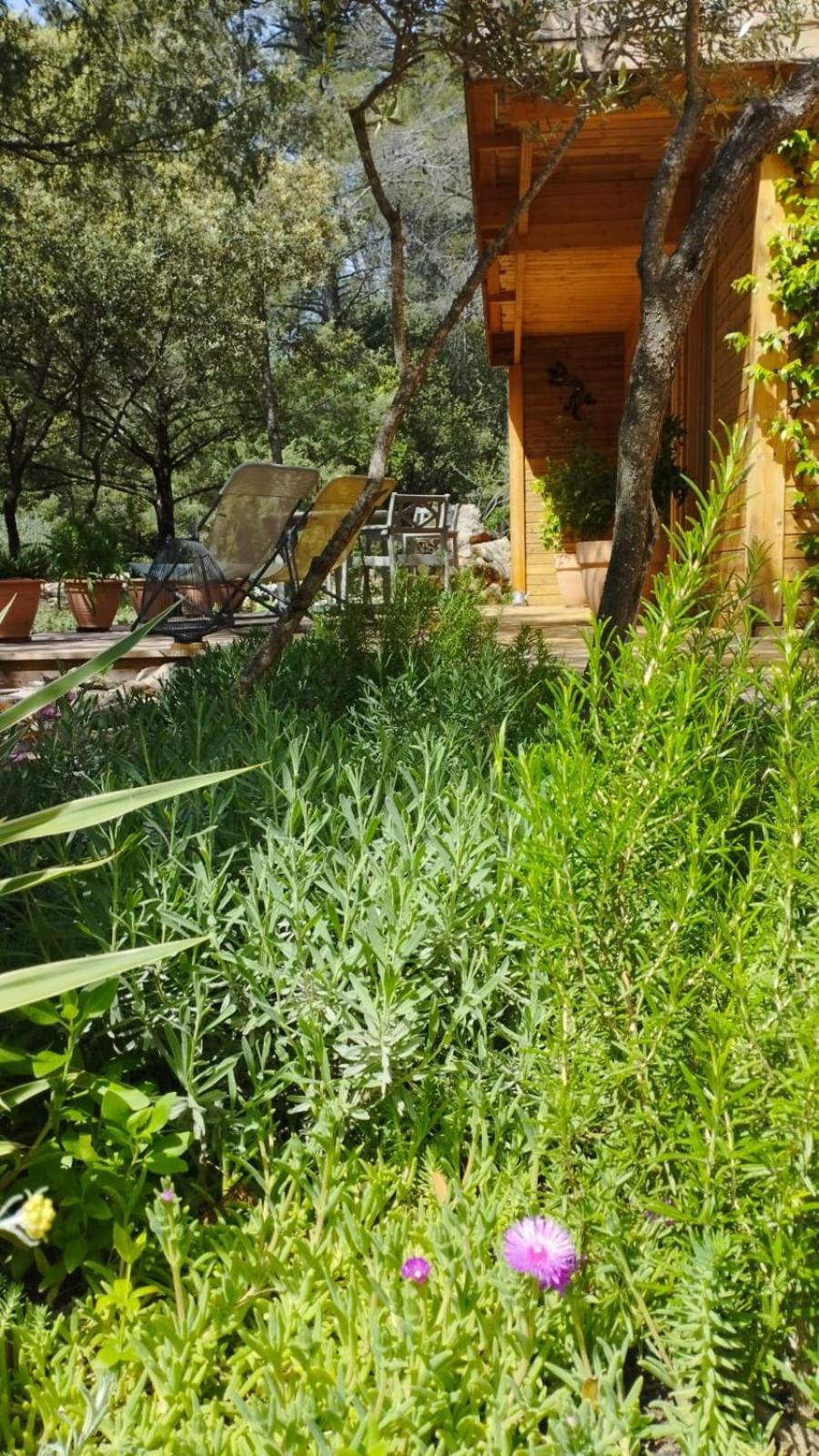 La Bergerie Des Colles Bed & Breakfast Entrecasteaux Exterior photo